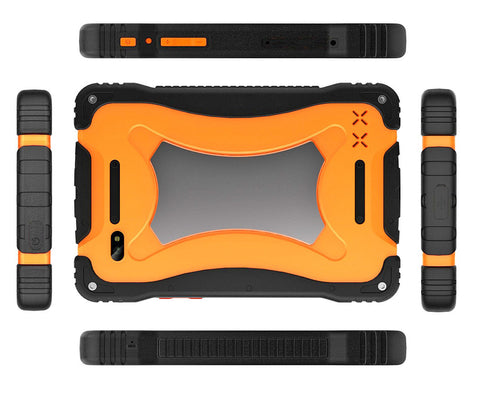 7 Rugged Quad Core Android 4.2 Tablet with NFC, 3G & RFID