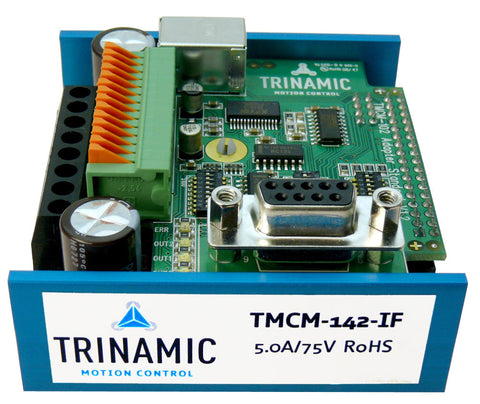 TMCM-142-IF 1-axis stepper controller/driver 5A/75V with encoder